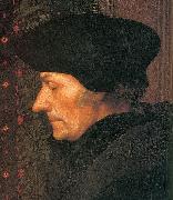 Hans holbein the younger Erasmus Spain oil painting artist